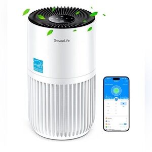 GoveeLife Mini Air Purifier w/ App Control